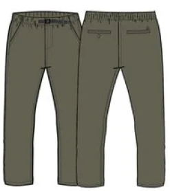 Adventurer Cord Pants - Dusty Olive