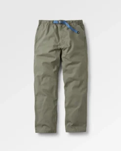 Adventurer Organic Canvas Pants - Dusty Olive