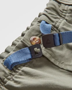 Adventurer Organic Canvas Pants - Dusty Olive