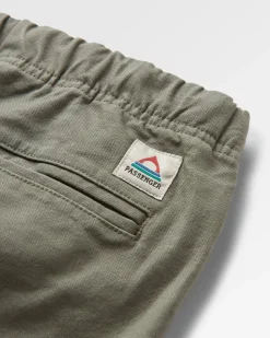 Adventurer Organic Canvas Pants - Dusty Olive