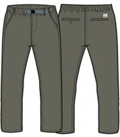 Adventurer Organic Canvas Pants - Dusty Olive