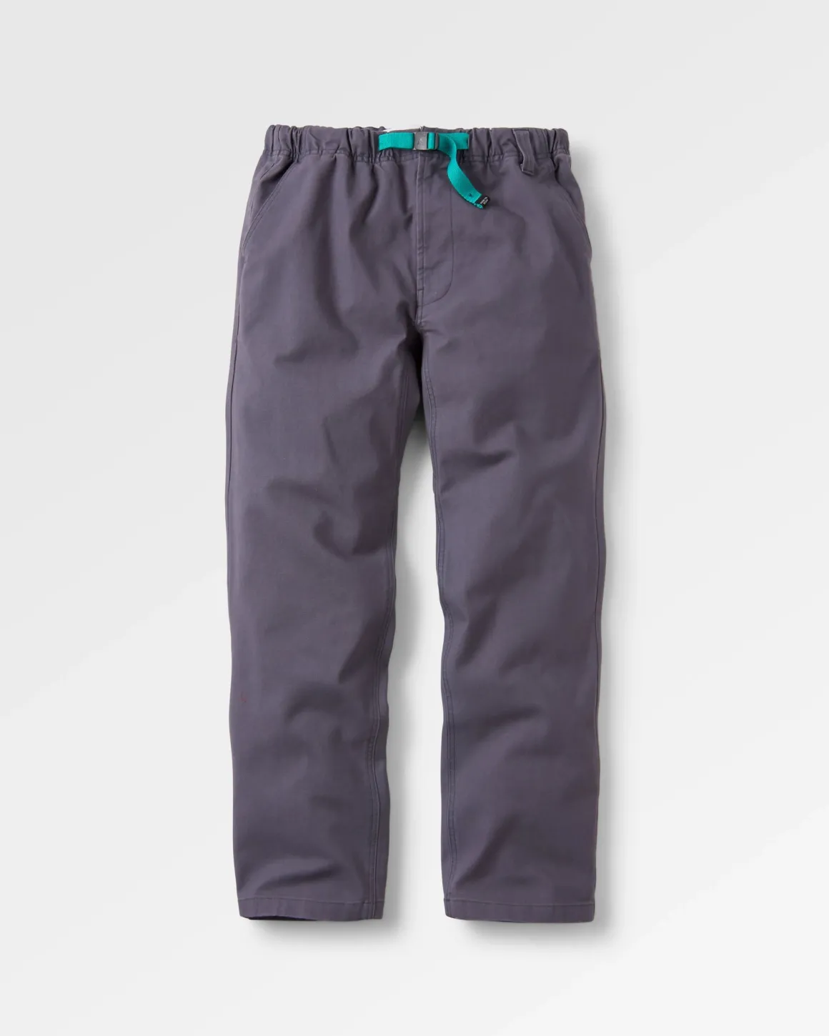 Adventurer Organic Canvas Pants - Charcoal