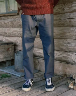 Adventurer Organic Canvas Pants - Charcoal