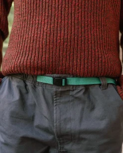 Adventurer Organic Canvas Pants - Charcoal