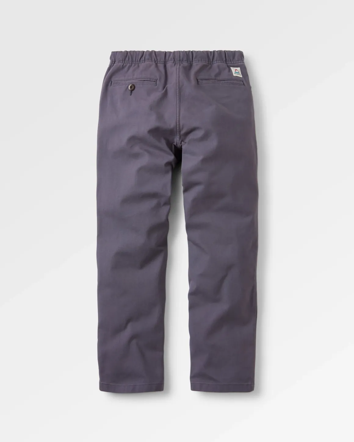 Adventurer Organic Canvas Pants - Charcoal