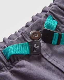 Adventurer Organic Canvas Pants - Charcoal