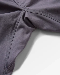 Adventurer Organic Canvas Pants - Charcoal