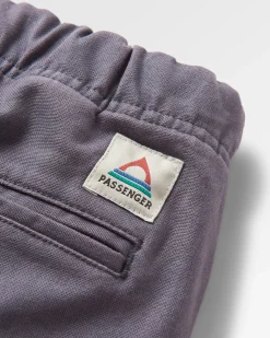 Adventurer Organic Canvas Pants - Charcoal