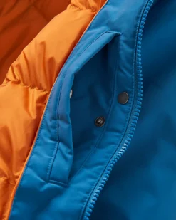 Alaska Recycled Insulated Parka - Blue Steel