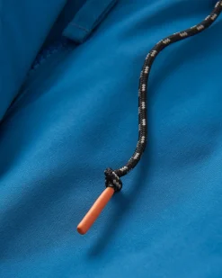 Alaska Recycled Insulated Parka - Blue Steel