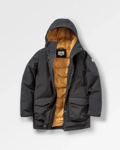 Alaska Recycled Insulated Parka - Black