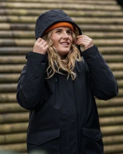 Alaska Recycled Insulated Parka - Black