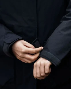 Alaska Recycled Insulated Parka - Black