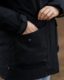 Alaska Recycled Insulated Parka - Black