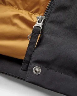 Alaska Recycled Insulated Parka - Black