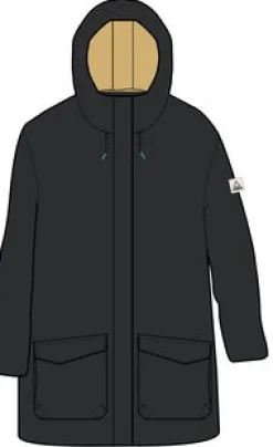 Alaska Recycled Insulated Parka - Black