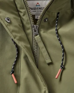 Alaska Recycled Insulated Parka - Khaki Green