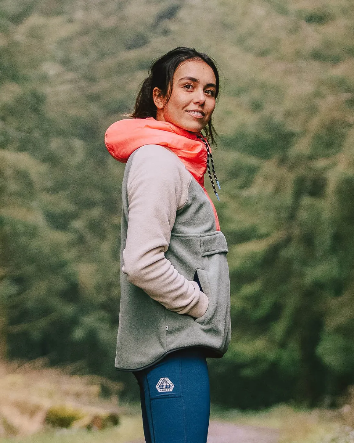 Alexander Recycled Polar Hooded Fleece - Pistachio