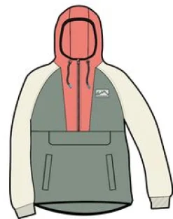 Alexander Recycled Polar Hooded Fleece - Pistachio