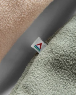 Alexander Recycled Polar Hooded Fleece - Pistachio