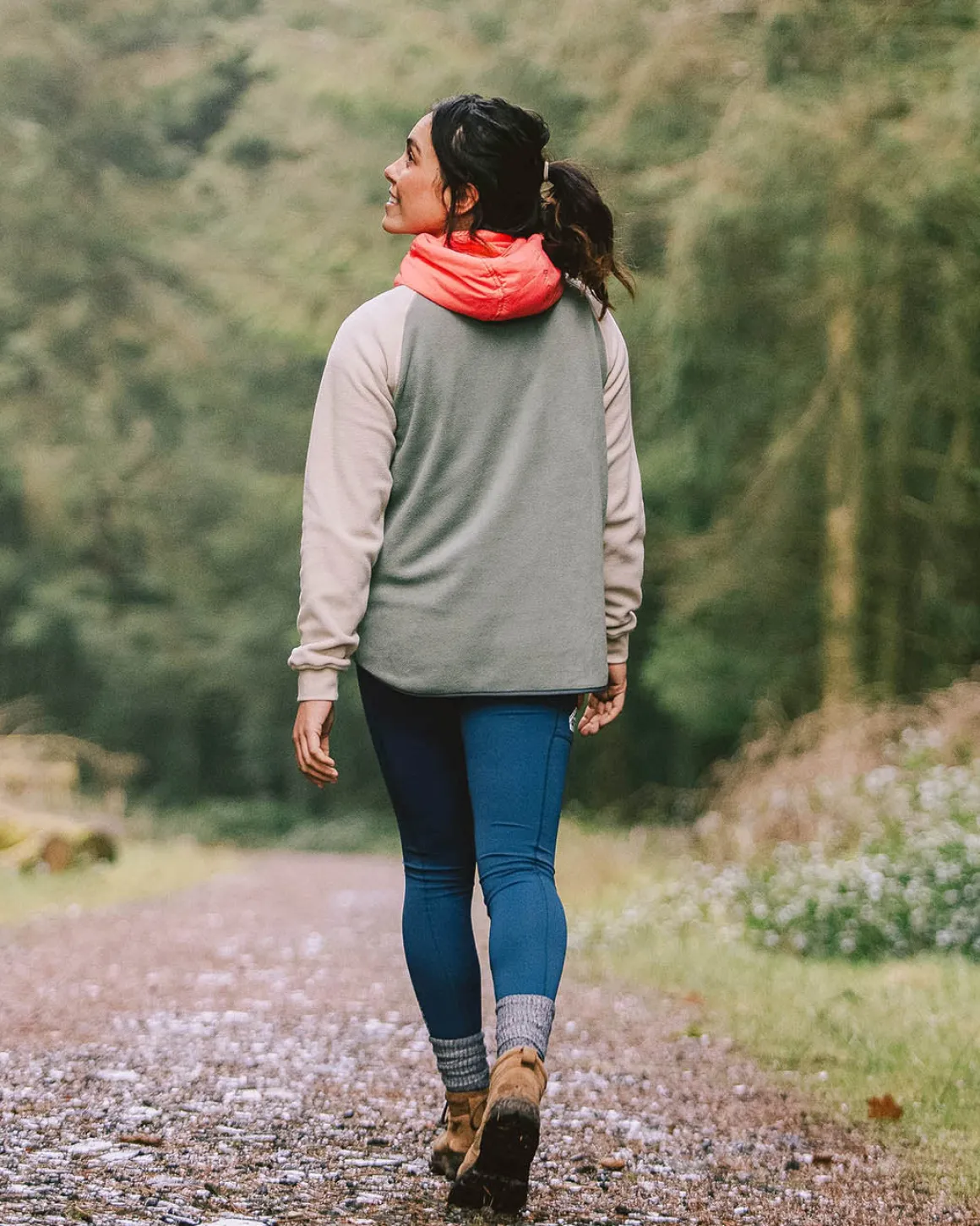 Alexander Recycled Polar Hooded Fleece - Pistachio