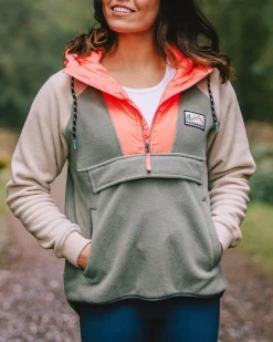 Alexander Recycled Polar Hooded Fleece - Pistachio