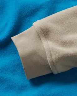 Alexander Recycled Polar Hooded Fleece - Blue Pool