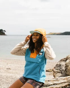 Alexander Recycled Polar Hooded Fleece - Blue Pool