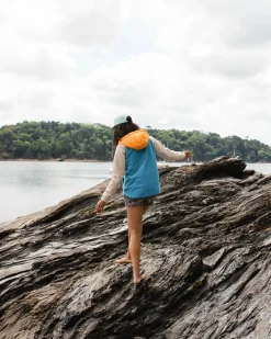 Alexander Recycled Polar Hooded Fleece - Blue Pool