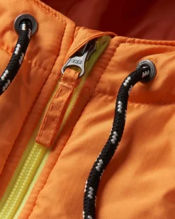 Alexander Recycled Polar Hooded Fleece - Blue Pool