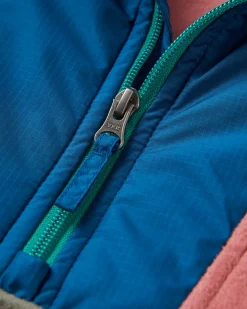 Alexander Recycled Polar Hooded Fleece - Dusty Rose