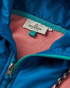 Alexander Recycled Polar Hooded Fleece - Dusty Rose