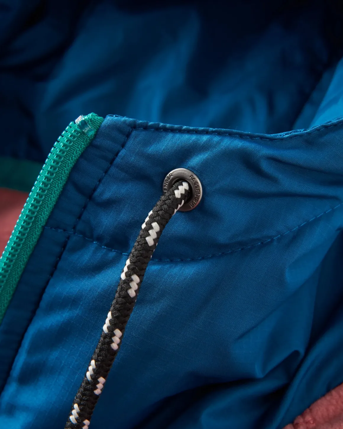 Alexander Recycled Polar Hooded Fleece - Dusty Rose