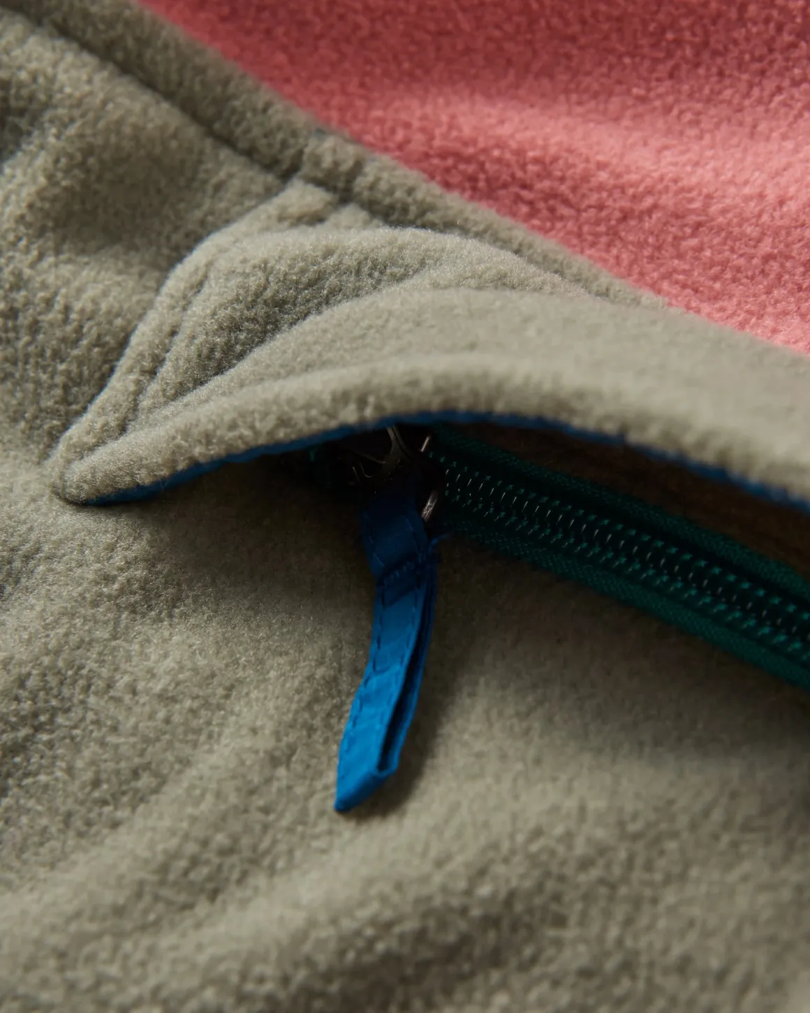 Alexander Recycled Polar Hooded Fleece - Dusty Rose