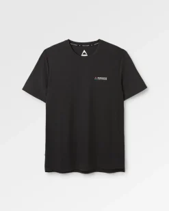 All Day Active Recycled T-Shirt - Black