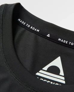 All Day Active Recycled T-Shirt - Black