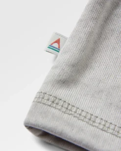 Alpine Recycled Base Layer Long Sleeve T-Shirt - Black/Grey