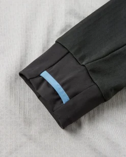 Alpine Recycled Base Layer Long Sleeve T-Shirt - Black/Grey