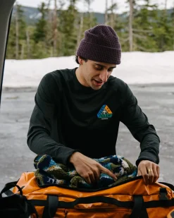 Alpine Recycled Base Layer Long Sleeve T-Shirt - Black