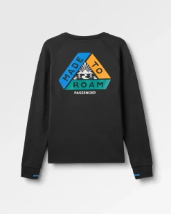 Alpine Recycled Base Layer Long Sleeve T-Shirt - Black