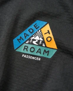 Alpine Recycled Base Layer Long Sleeve T-Shirt - Black