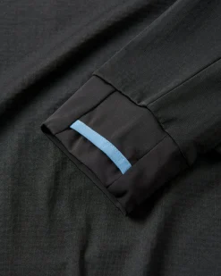 Alpine Recycled Base Layer Long Sleeve T-Shirt - Black