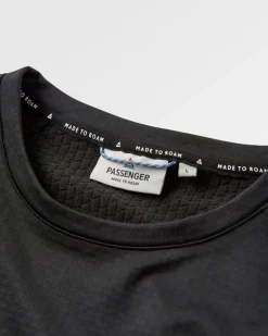 Alpine Recycled Base Layer Long Sleeve T-Shirt - Black