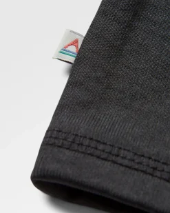 Alpine Recycled Base Layer Long Sleeve T-Shirt - Black