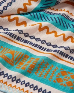 Amboro Organic Cotton Long Sleeve Shirt - Patchwork Stripe Birch