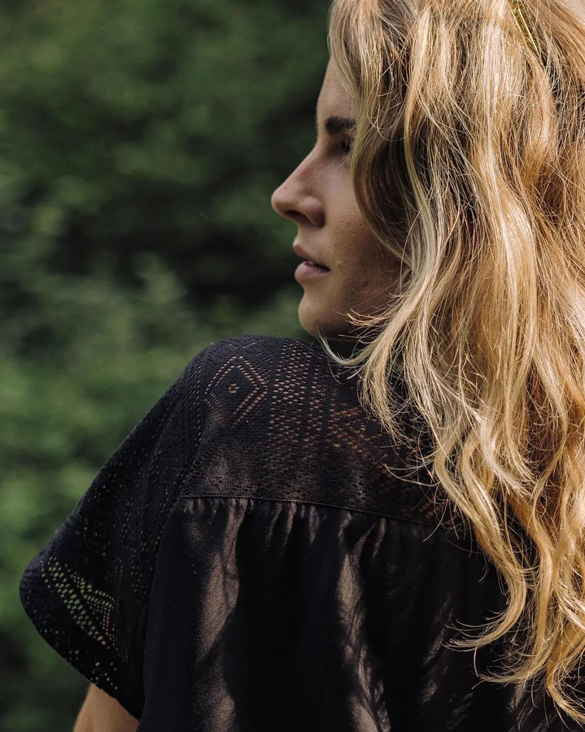 Ambrose Oversized Dress - Black