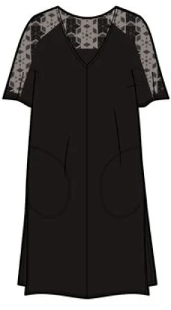 Ambrose Oversized Dress - Black