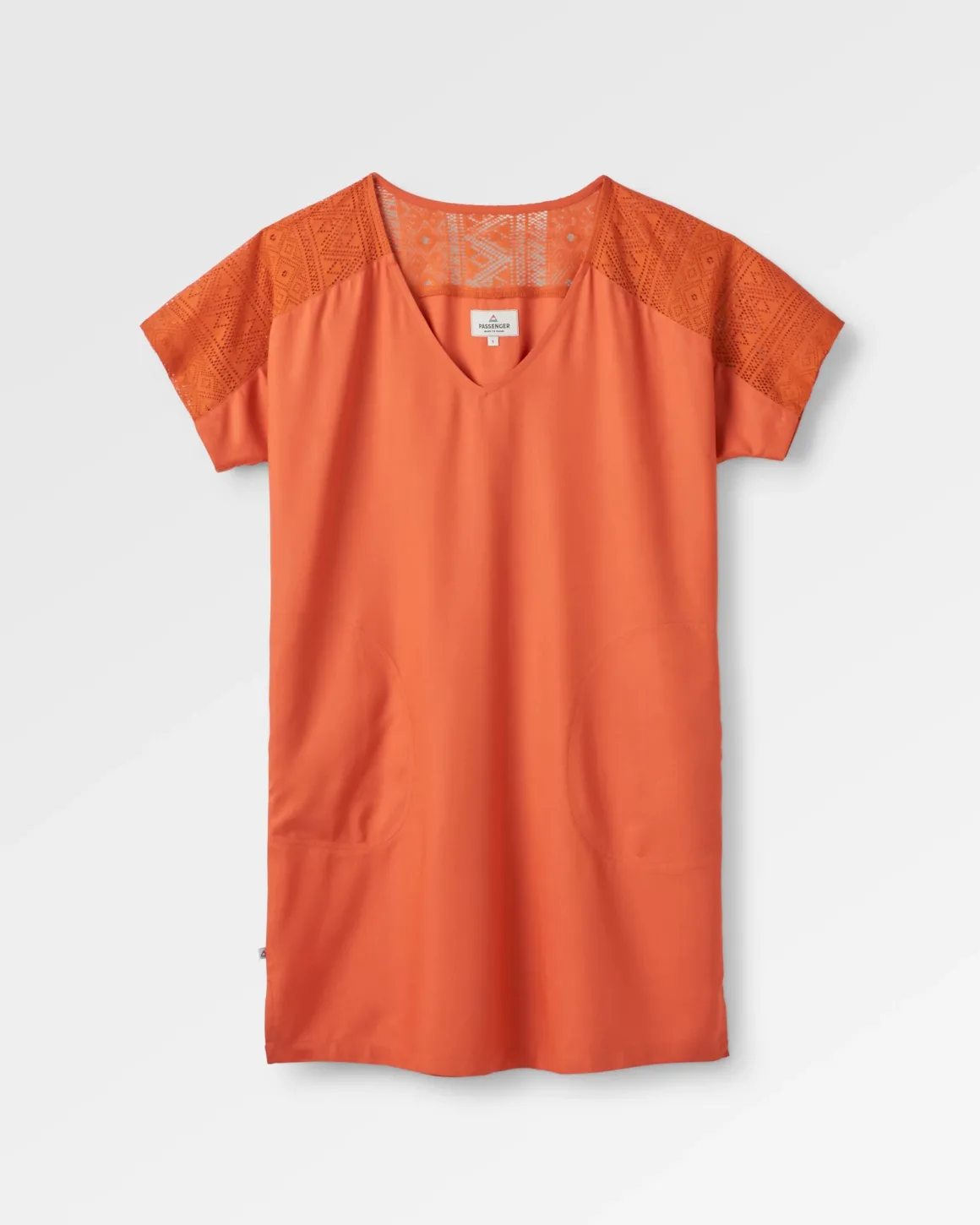 Ambrose Oversized Dress - Burnt Orange