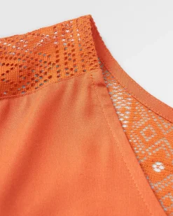 Ambrose Oversized Dress - Burnt Orange