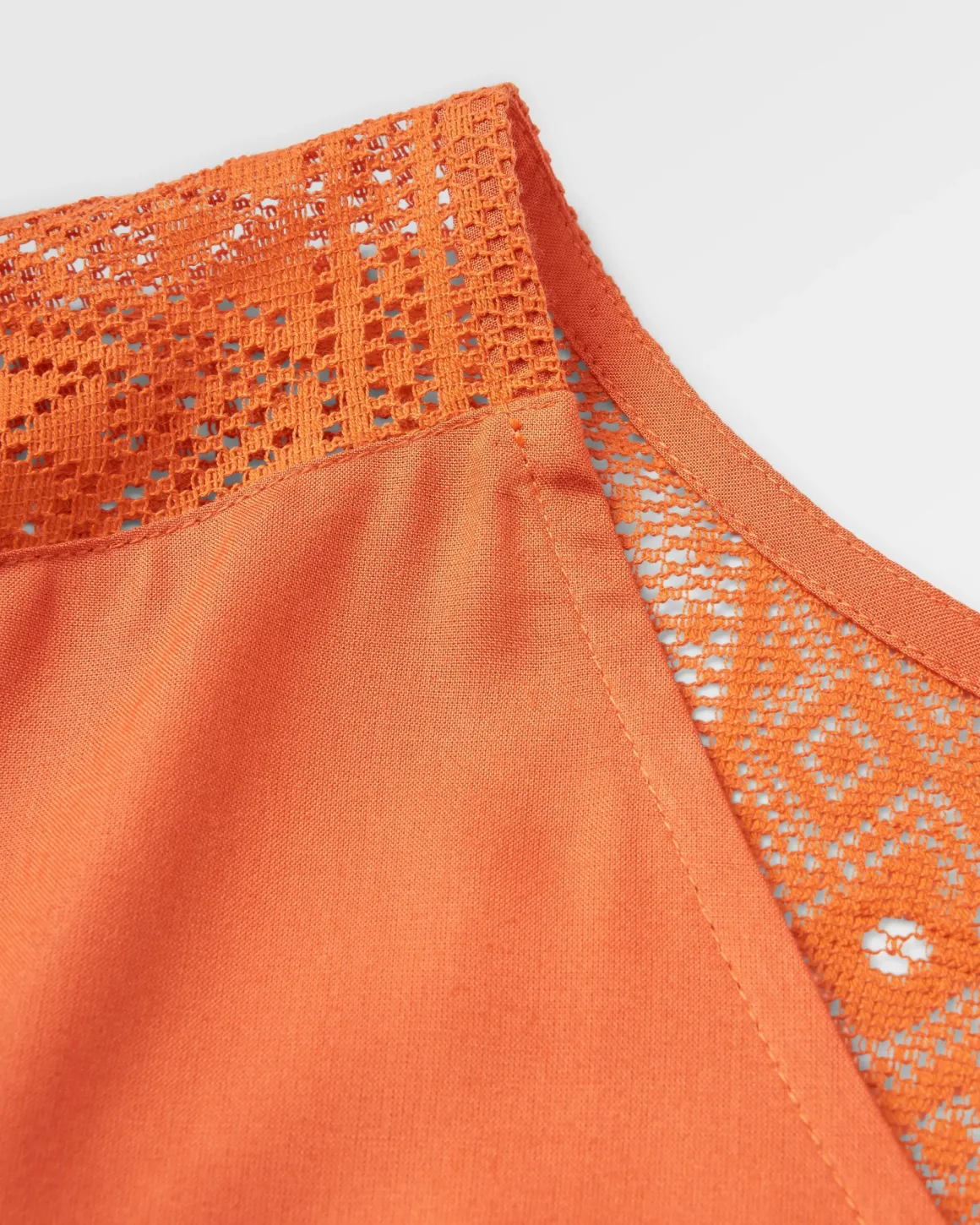 Ambrose Oversized Dress - Burnt Orange